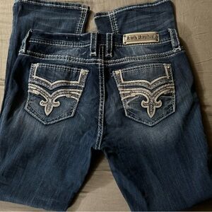 Rock revival easy boot jeans